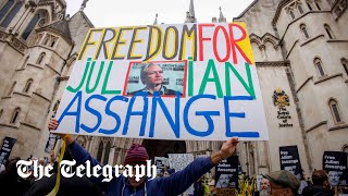 video: Julian Assange too unwell to attend final appeal against US extradition