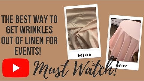 How to get rid of wrinkles without using a steamer or iron! | Quick & Easy | EOE Designs