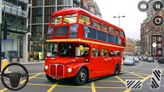 Euro Coach Bus Driving Simulator - London Bus Parking Game | Android Gameplay screenshot 2