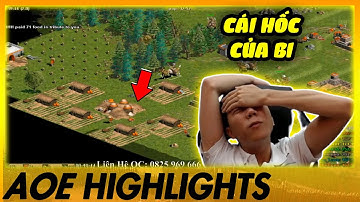Học đòi chui hốc…cái kết BI THẢM cho BiBi | AoE Highlights