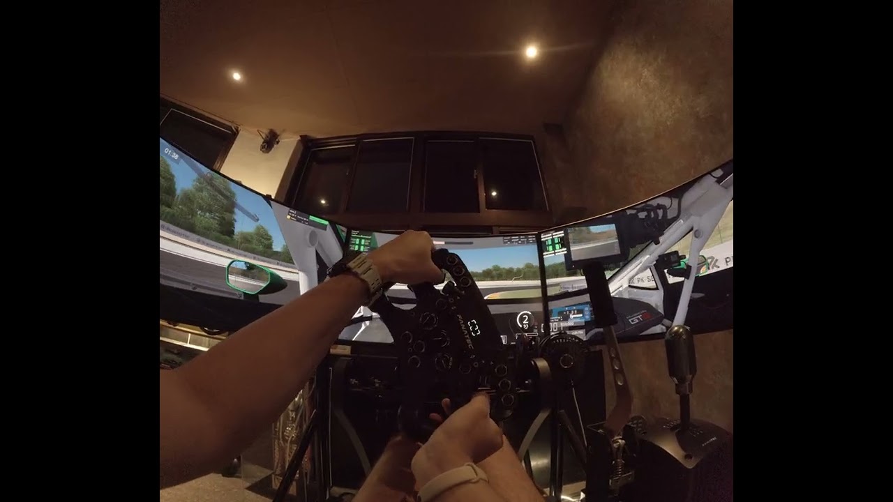 Asia Community Motion Rig So Intense It Should Come With 保固 for Your Spine Lamborghini GT3 Spa Pract