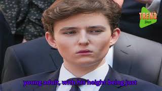 How Tall is Barron Trump