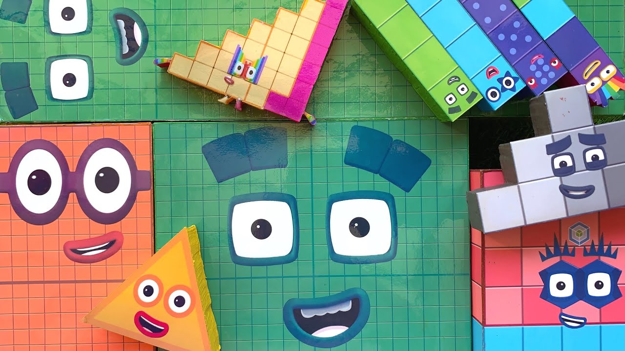 Looking for Numberblocks NEW 10158 Puzzle Tetris Shape ASMR ...