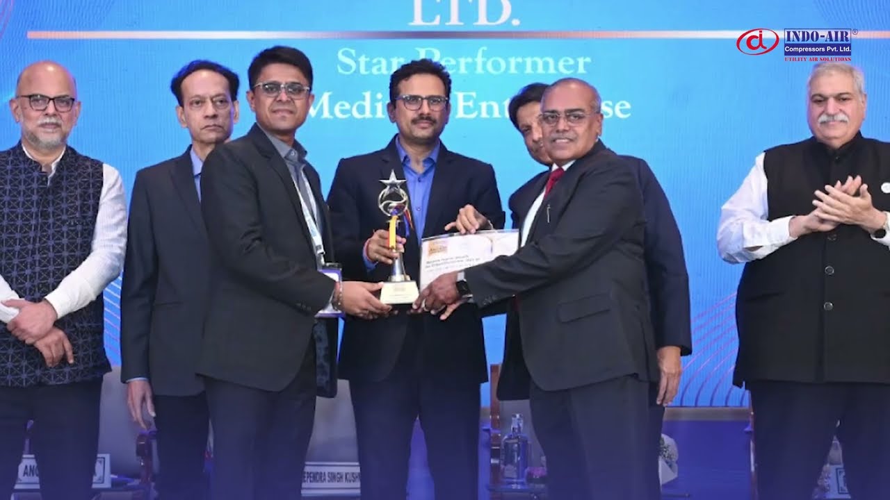 Corporate Journey of INDO-AIR Compressor Pvt. Ltd.