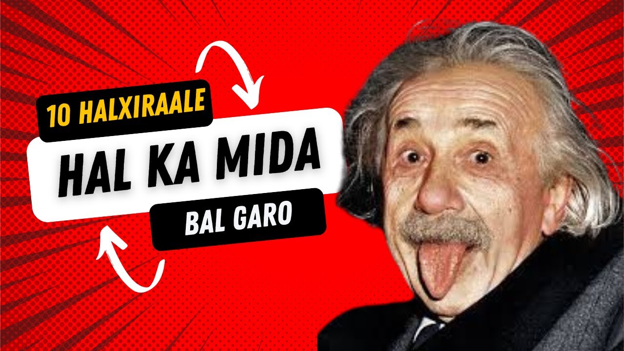 Waxba ha is wereerin ma garan doontid halxiraalayaashaan  || 10 halxiraale oo aad u adag