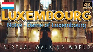 LUXEMBOURG | Discovering the Famous Notre-Dame Cathedral in Luxembourg (ASMR) sound. screenshot 5