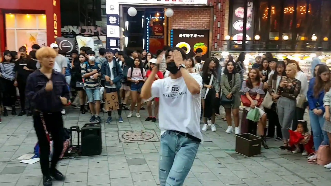 킹덤즈 KingdomS - Pentagon '빛나리 Shine ' Dance Cover 20180520 [Kpop in Hongdae 홍대 Street Dance]