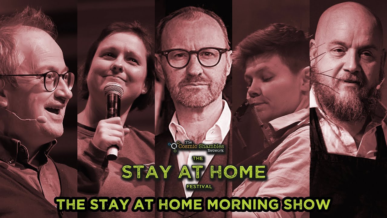 Download Mark Gatiss, Grace Petrie, George Egg, Robin Ince and Josie Long - The Stay at Home Festival