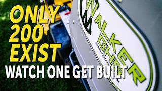 1 of Only 200! Watch The First One Being Built.