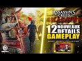 Assassins creed shadows  premiers dtails de gameplay openworld combat armes collector