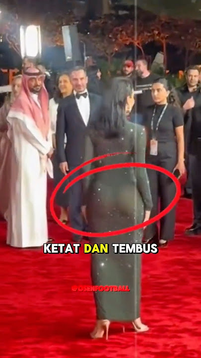 Ronaldo marah kepada Georgina karena berpakaian terbuka saat ke acara temannya😡