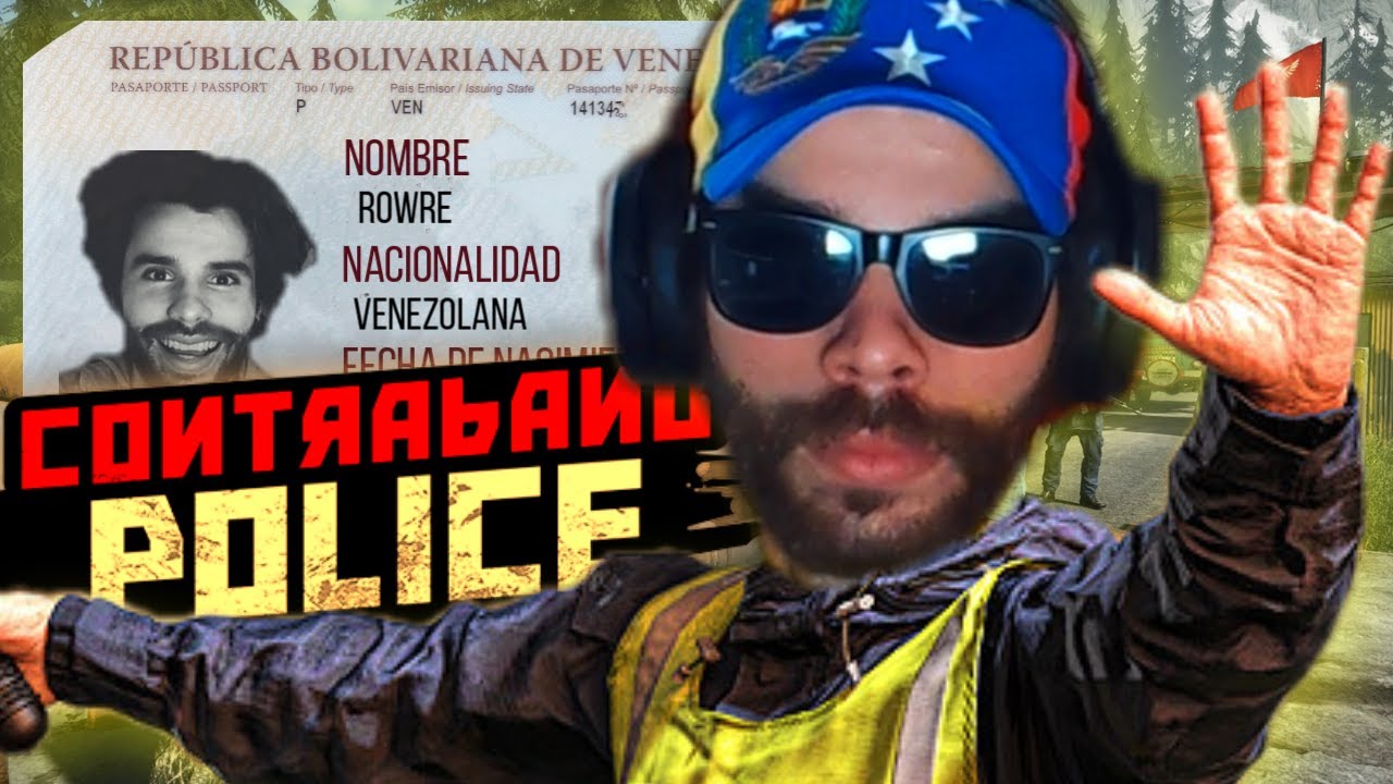 NO ACEPTO CONTRABANDO DE HARINA PAN | Contraband Police