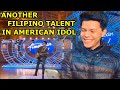 ANOTHER FILIPINO TALENT IN AMERICAN IDOL 2020 | FRANCISCO MARTIN - ALASKA | NERVOUS ON AUDITION