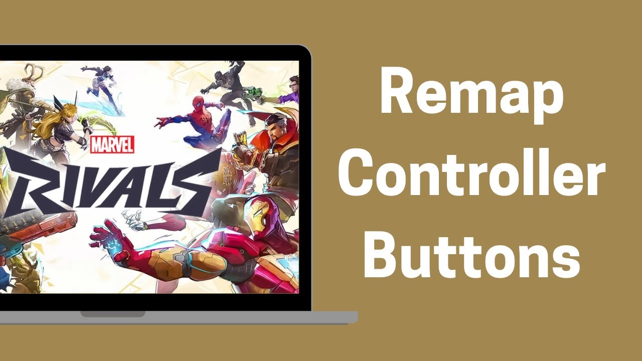 How To Remap Controller Buttons In Marvel Rivals - YouTube