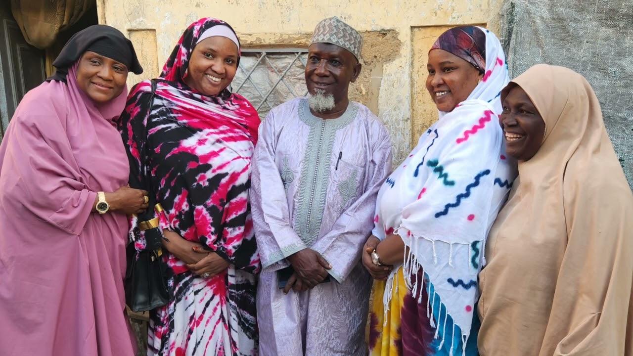 ZIYARAR SHEIKH BASIRU NYANDU WAJEN ALA