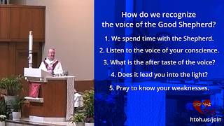 The Voice of the Good Shepherd | John 10:1-10 by Fr. Michael Sparough, SJ  & Heart to Heart