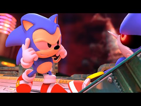 Sonic Generations - Invincible Meme (Think Mark Think!) Sonic Animation