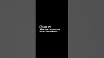 The FIRST Digital Currency Before Bitcoin?! 🤯 | eCash 1990 Explained 💰