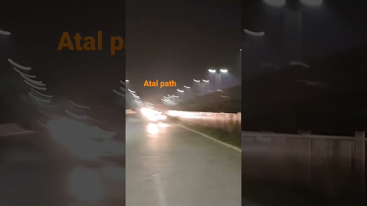 Atal path one of the best road of Patna 😌😌