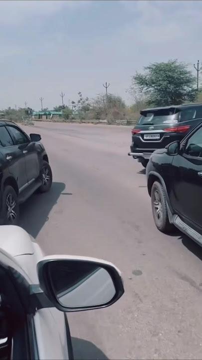 Fortuner vs Scorpio s11 kafila status #newreels #reel #viralshorts #viralreels #CarStatus #CarKafila