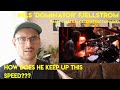 Drum Teacher reacts to Nils 'Dominator' Fjellström (1349 - Celestial Deconstruction Live)