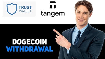 How To Withdraw Dogecoin From Trust Wallet To Tangem Wallet 2025