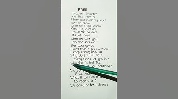 Thumbnail of RUMI & JINU - Free (Lyrics) Kpop Demon hunters #viral #kpop#free