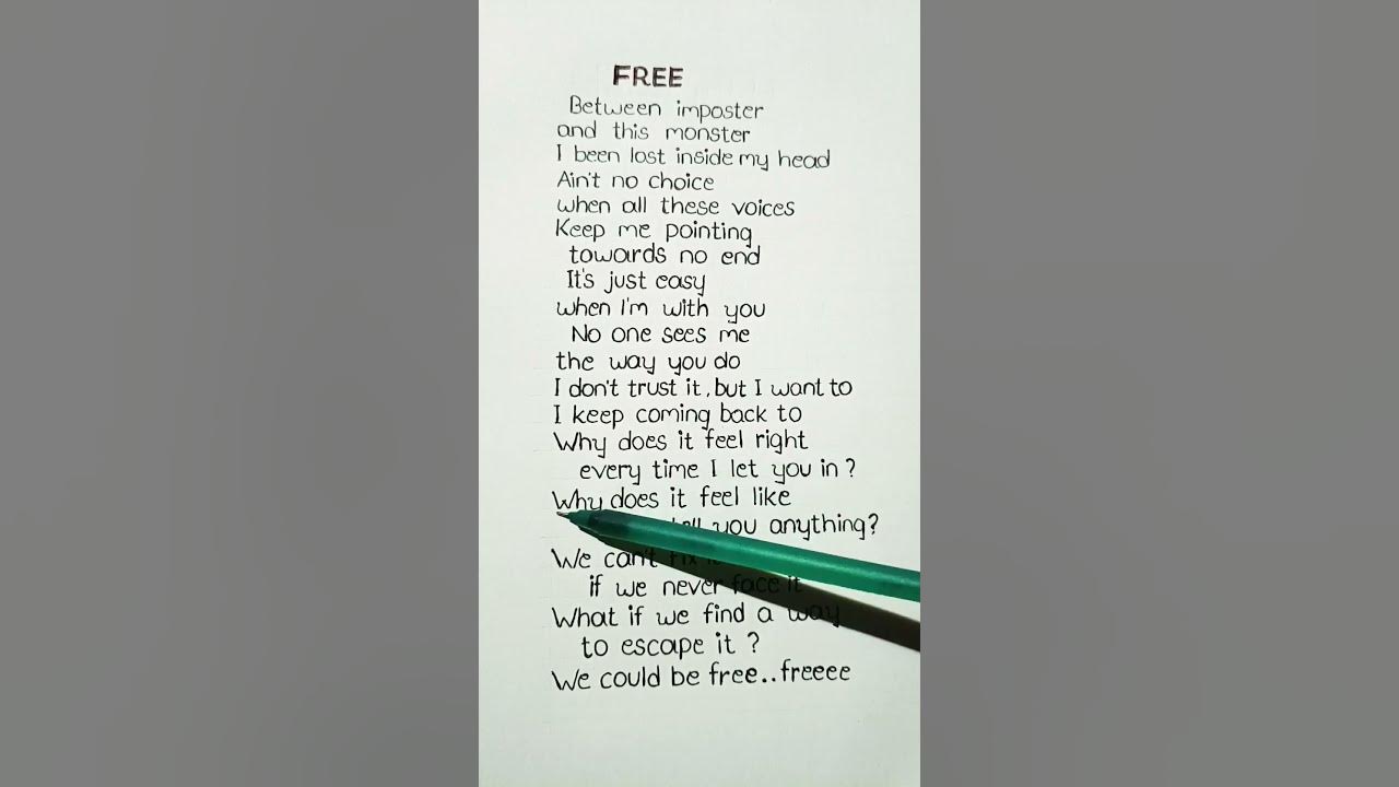 RUMI & JINU - Free (Lyrics) Kpop Demon hunters #viral #kpop#free RUMI & JINU - Free (Lyrics) Kpop Demon hunters #viral #kpop#free