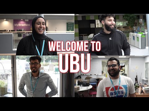 Welcoming you to the University of Bradford Union of Students