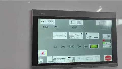 Rolam QH-1700 Corrugated Cardboard Folder Gluer with Auto-Set Up Installed in Europe