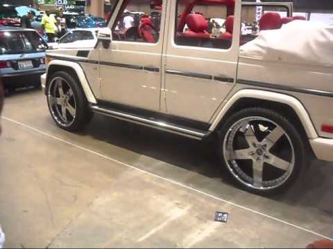 Mercedes Benz G Class X Convertible X Vellano X 14 Chicago Dub Show Youtube