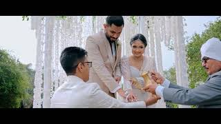 Wedding Film Of Chamodhi & Brian