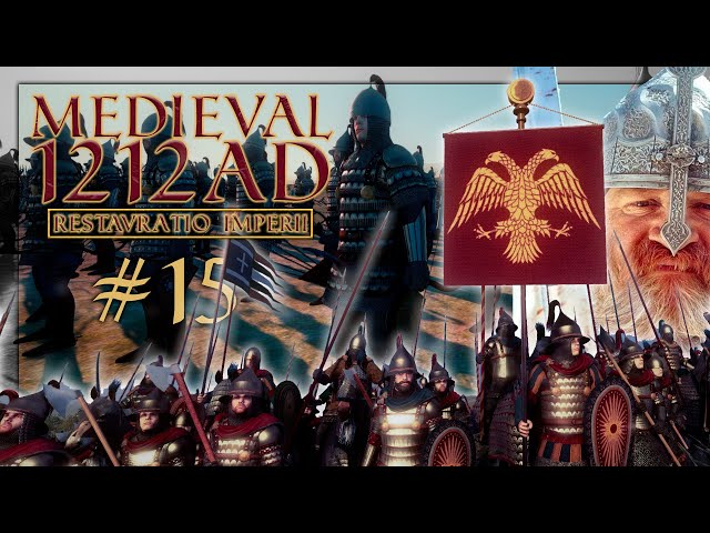 RESTAURATIO IMPERII: QUANTO VALE GERUSALEMME? #15 ► Total War 1212 AD Impero di Trebisonda