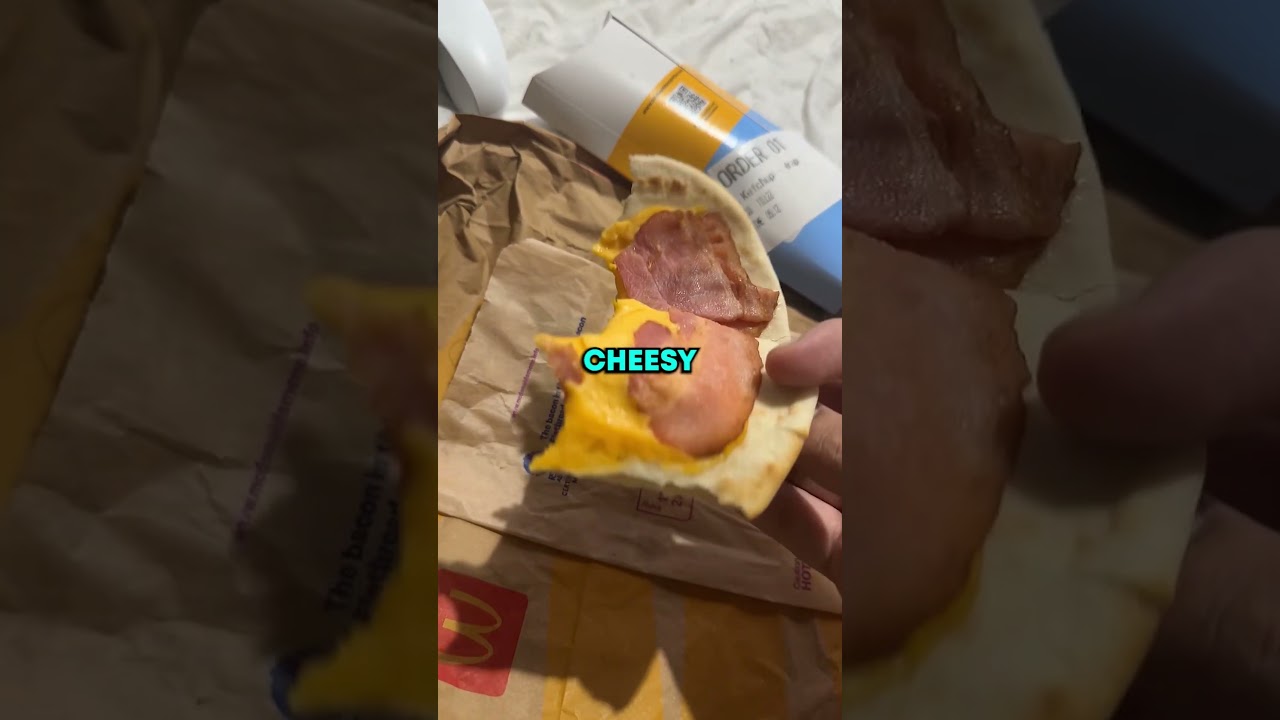 Худший товар в Макдоналдсе 🍔