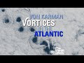 Von karman vortices in the atlantic image of the week