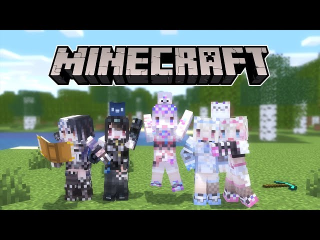 【MINECRAFT COLLAB】Advent's First ADVENTure!のサムネイル