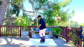 Back Nose Press - Off Snow Tutorial and Drills