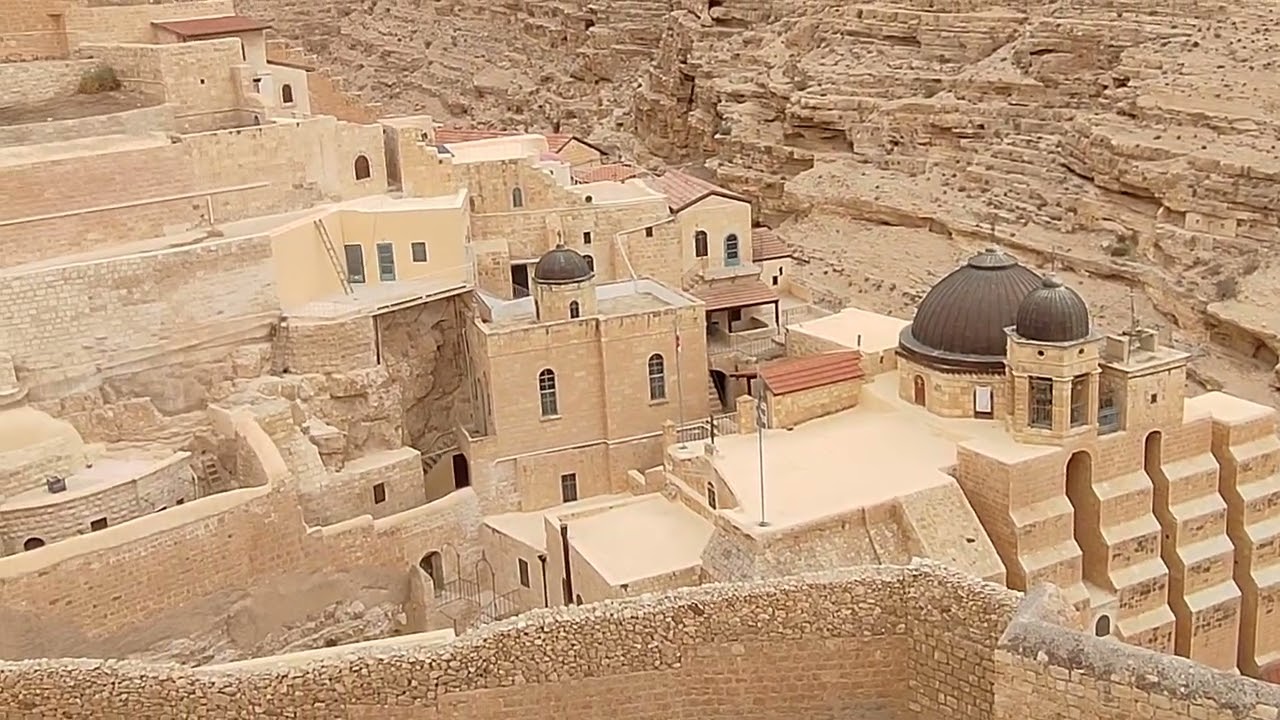 دير مار سابا | قرية العبيدية - بيت لحم