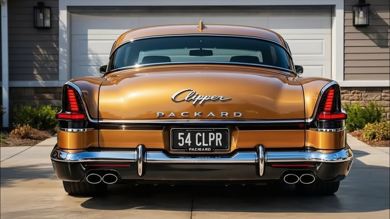 2026 Packard Clipper Revival 😮 Classic American Luxury Returns with Modern Power!