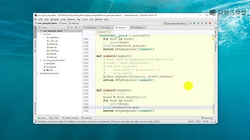课时92 【Django数据库】QuerySet API详解 切片操作 flv d