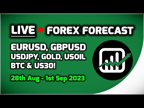 #1 Forex Forecast | 🎯EURUSD, GBPUSD, GOLD, BTC & US30!
