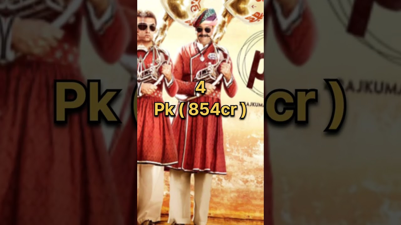 Top 10 Most Box Office collection Bollywood movies 