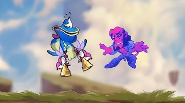 Blasters 4 Hit True Combo (Advanced)