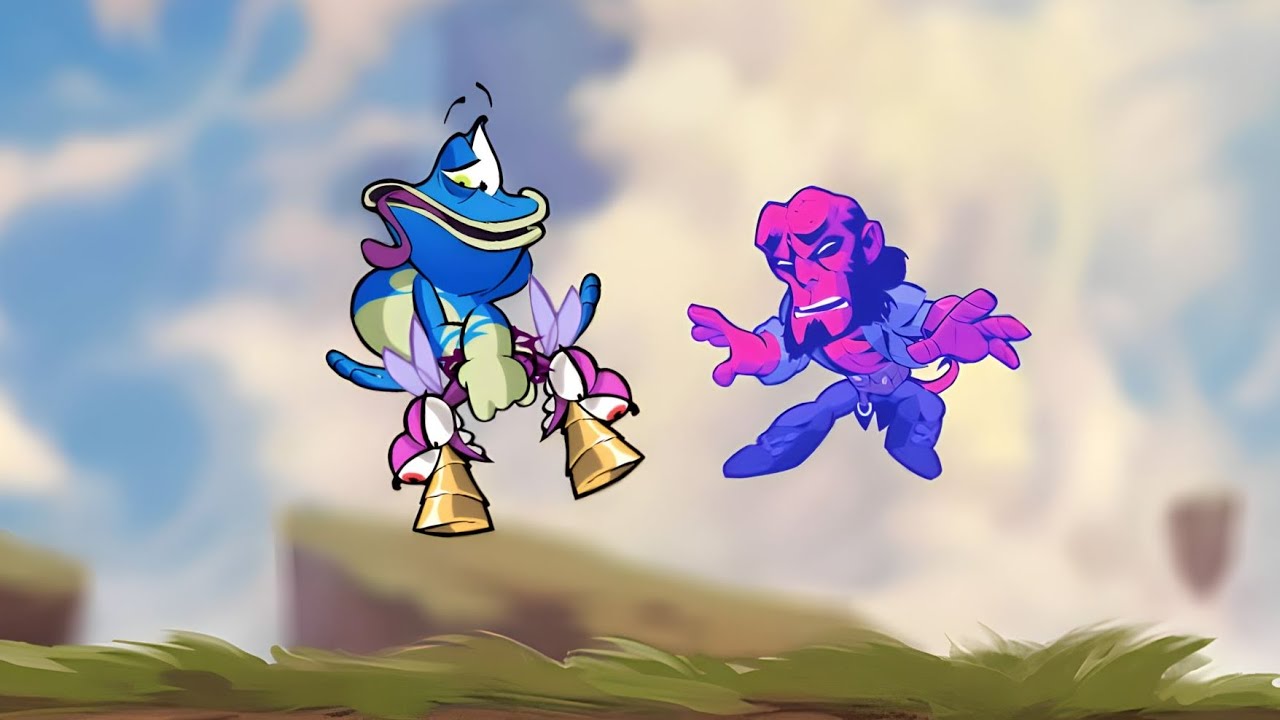 Blasters 4 Hit True Combo (Advanced)