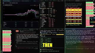 Moon Dev Built The Ultimate AI Trading Battle Screen And It Changes Everything