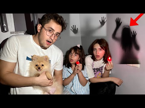 ZEYNEP HIRANUR A DAY WITHOUT ELECTRICITY OUR GHOST DOG COOKIE Pomeranian 