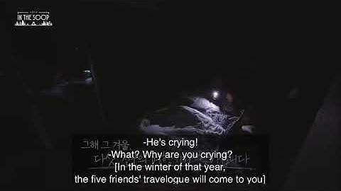 In The Soop teaser 3 | Taehyung crying | Friendcation