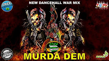 Dancehall War Mix 2020 Raw | DJ Treasure - MURDA DEM (Dancehall Mix 2020) Part 1 & 2 | 18764807131