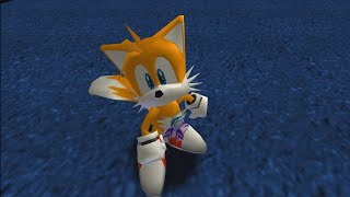 Sonic Adventure Dreamcast Tails Story Full Playthrough #4 (Android)