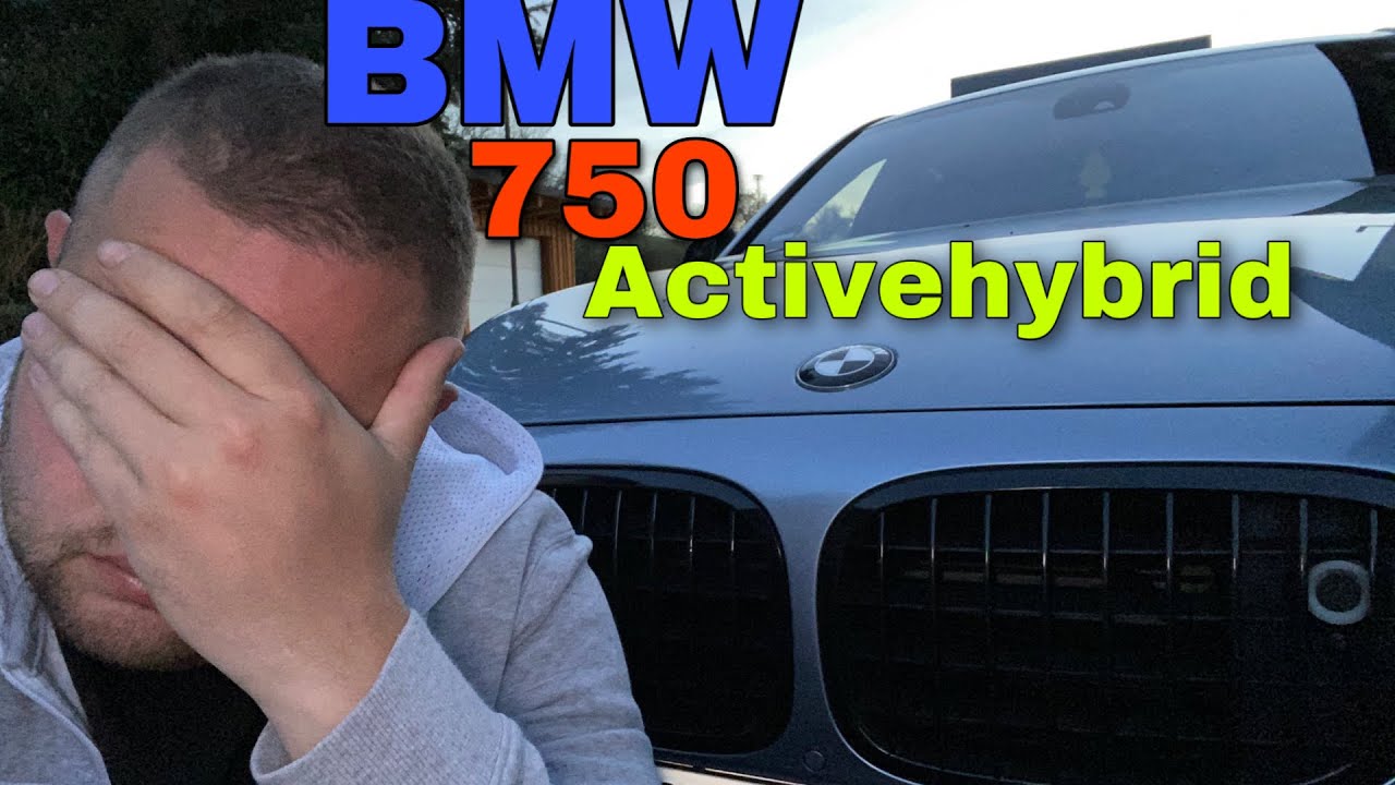 Mein Geburtstagsgeschenk BMW 750 Activehybrid hat Probleme Motorstörung und Ölverlust